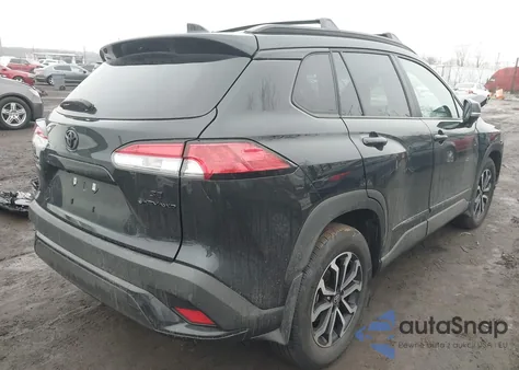 2025 Toyota Corolla Cross Hybrid Se z USA, uszkodzony, nr VIN 7MUFBABG1SV069645